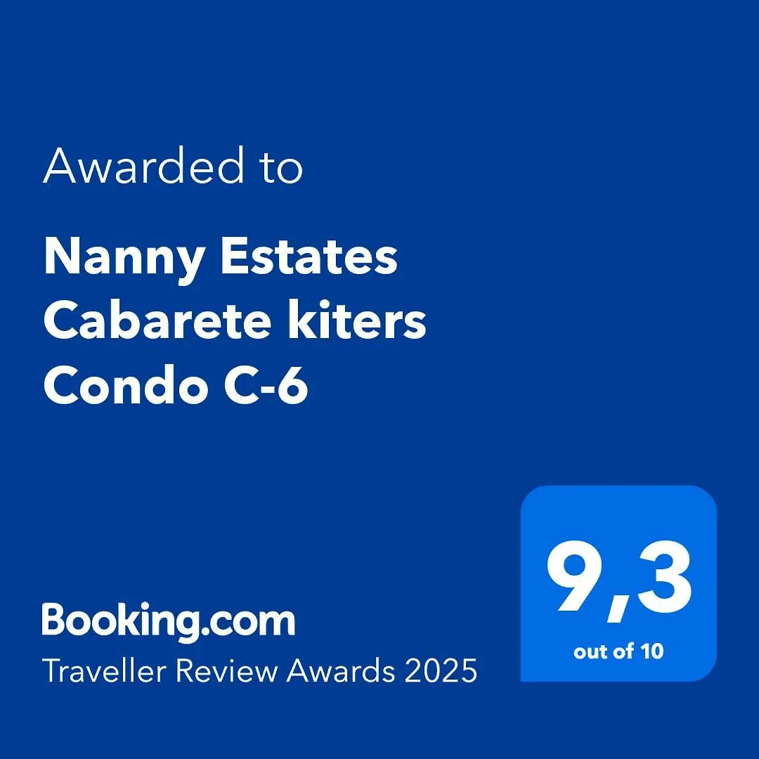 Nanny Estates Cabarete Kiters Condo C-6 Dominikai Köztársaság